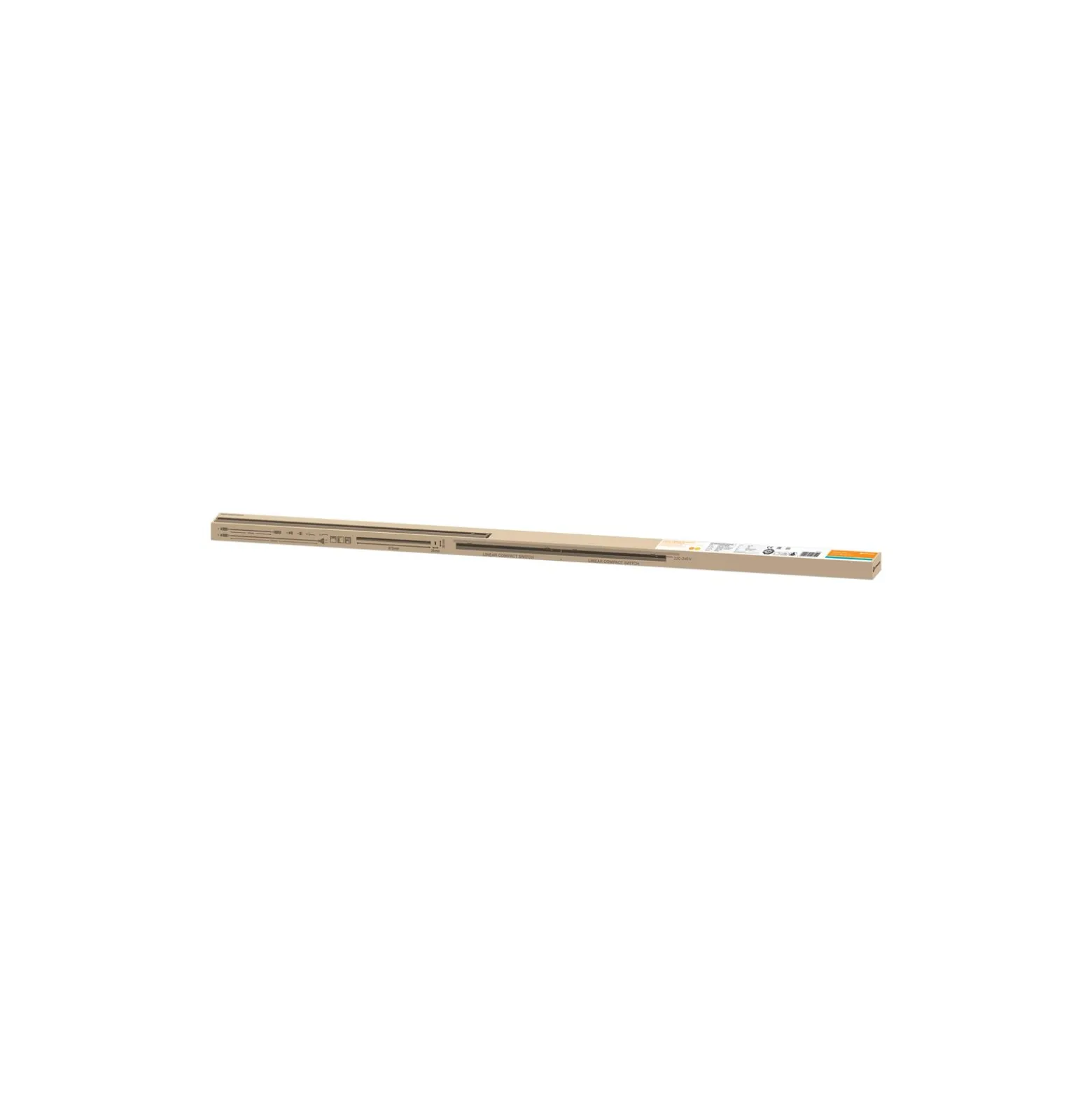 Ledvance LED Allmänbruksarmatur Linear Kompakt Växla 12W 1200lm - 830 Varm Vit | 90cm