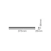 Ledvance LED Allmänbruksarmatur Linear Kompakt Växla 8W 800lm - 830 Varm Vit | 60cm