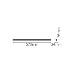 Ledvance LED Allmänbruksarmatur Linear Kompakt High Output 10W 1000lm - 830 Varm Vit | 60cm