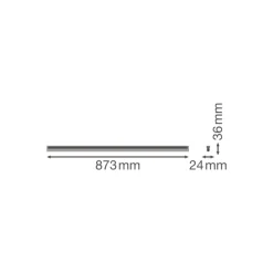 Ledvance LED Allmänbruksarmatur Linear Kompakt High Output 15W 1500lm - 830 Varm Vit | 90cm