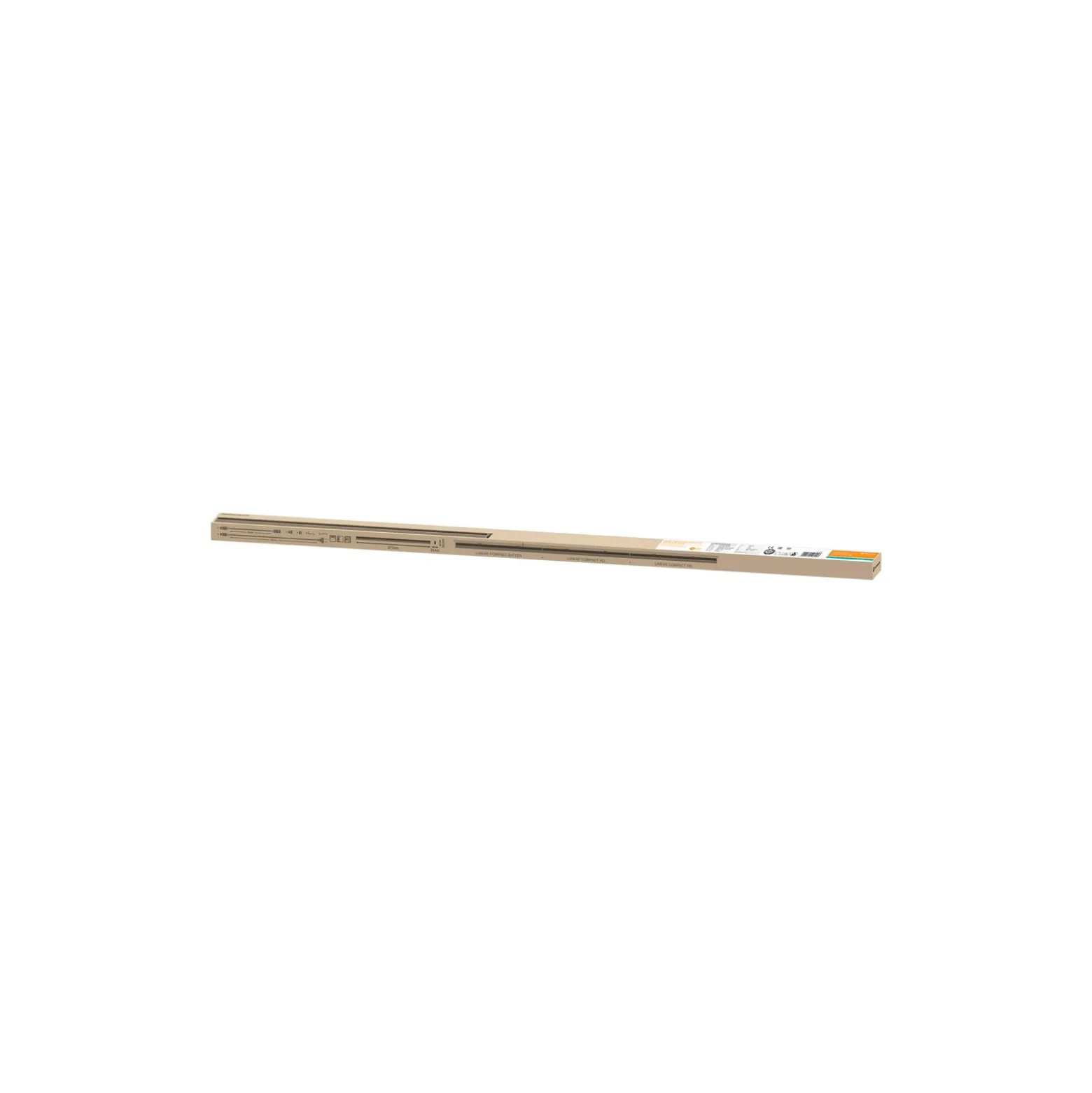 Ledvance LED Allmänbruksarmatur Linear Kompakt High Output 15W 1500lm - 840 Kallvit | 90cm