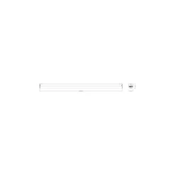 Ledvance LED Allmänbruksarmatur Combo Vit 36W 5400lm - 840-865 CCT | 120cm - Ersättare 2x36W