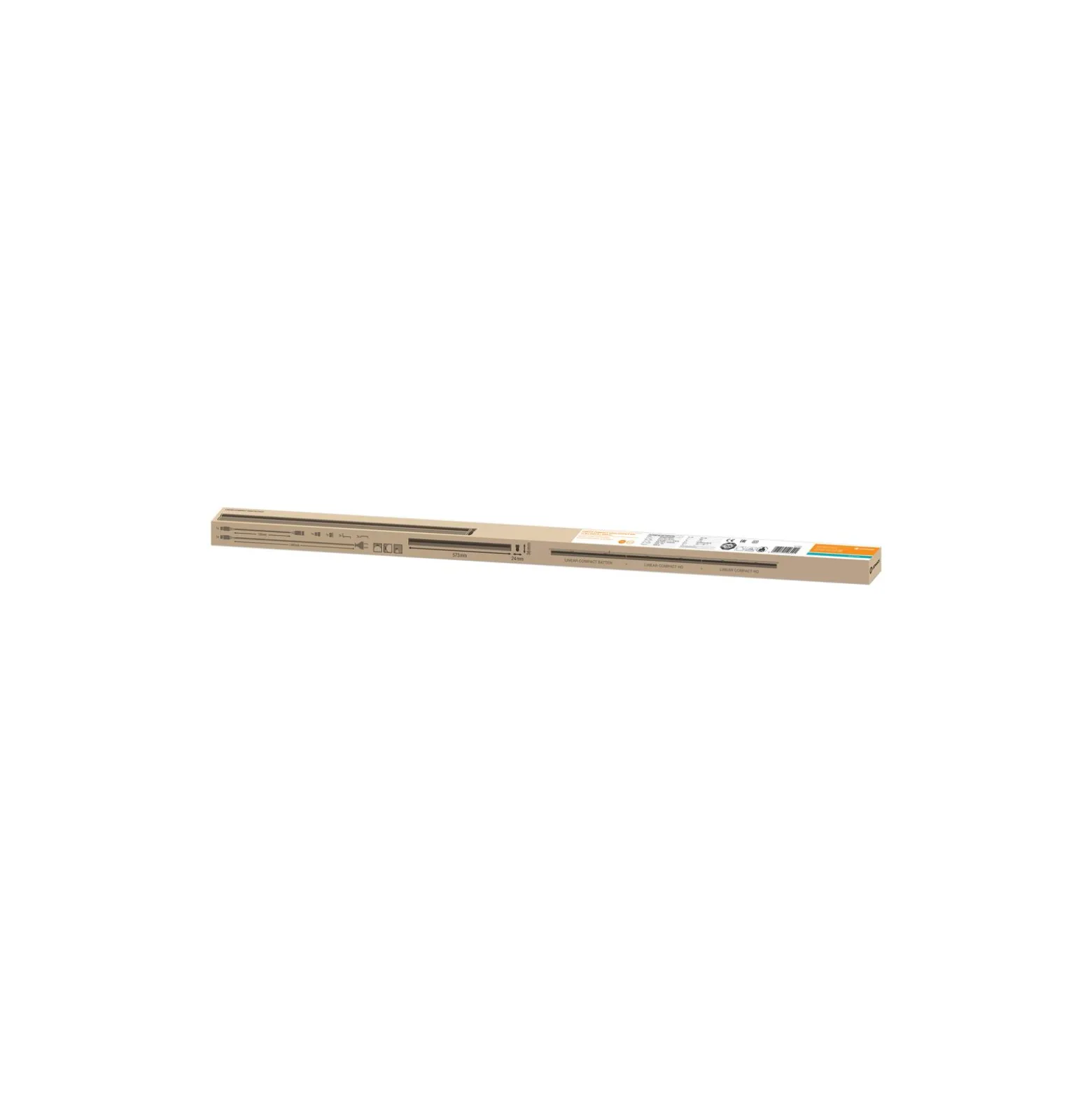 Ledvance LED Allmänbruksarmatur Linear Kompakt High Output 10W 1000lm - 840 Kallvit | 60cm