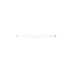 Ledvance LED Allmänbruksarmatur Combo Vit 48W 7200lm - 840-865 CCT | 150cm - Ersättare 2x58W