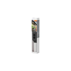 Ledvance LED Allmänbruksarmatur Undercabinet Sockel Trimlös Svart 10W 500lm - 830 Varm Vit | 55cm - med USB