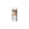 Ledvance LED Allmänbruksarmatur Undercabinet Sockel Trimlös Vit 3.85W 250lm - 830 Varm Vit | 18cm - Fjärrkontroll