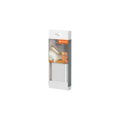Ledvance LED Allmänbruksarmatur Undercabinet Sockel Trimlös Vit 3.85W 250lm - 830 Varm Vit | 18cm - Fjärrkontroll