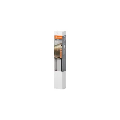 Ledvance LED Allmänbruksarmatur Linear Angle Trimlös Svart 5W 320lm - 830-840 CCT | 35cm - Fjärrkontroll