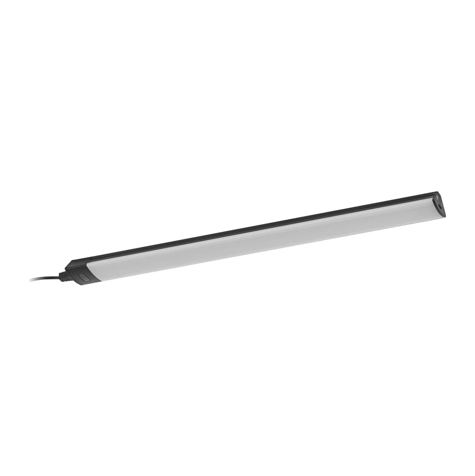 Ledvance LED Allmänbruksarmatur Linear Angle Trimlös Svart 5W 320lm - 830-840 CCT | 35cm - Fjärrkontroll