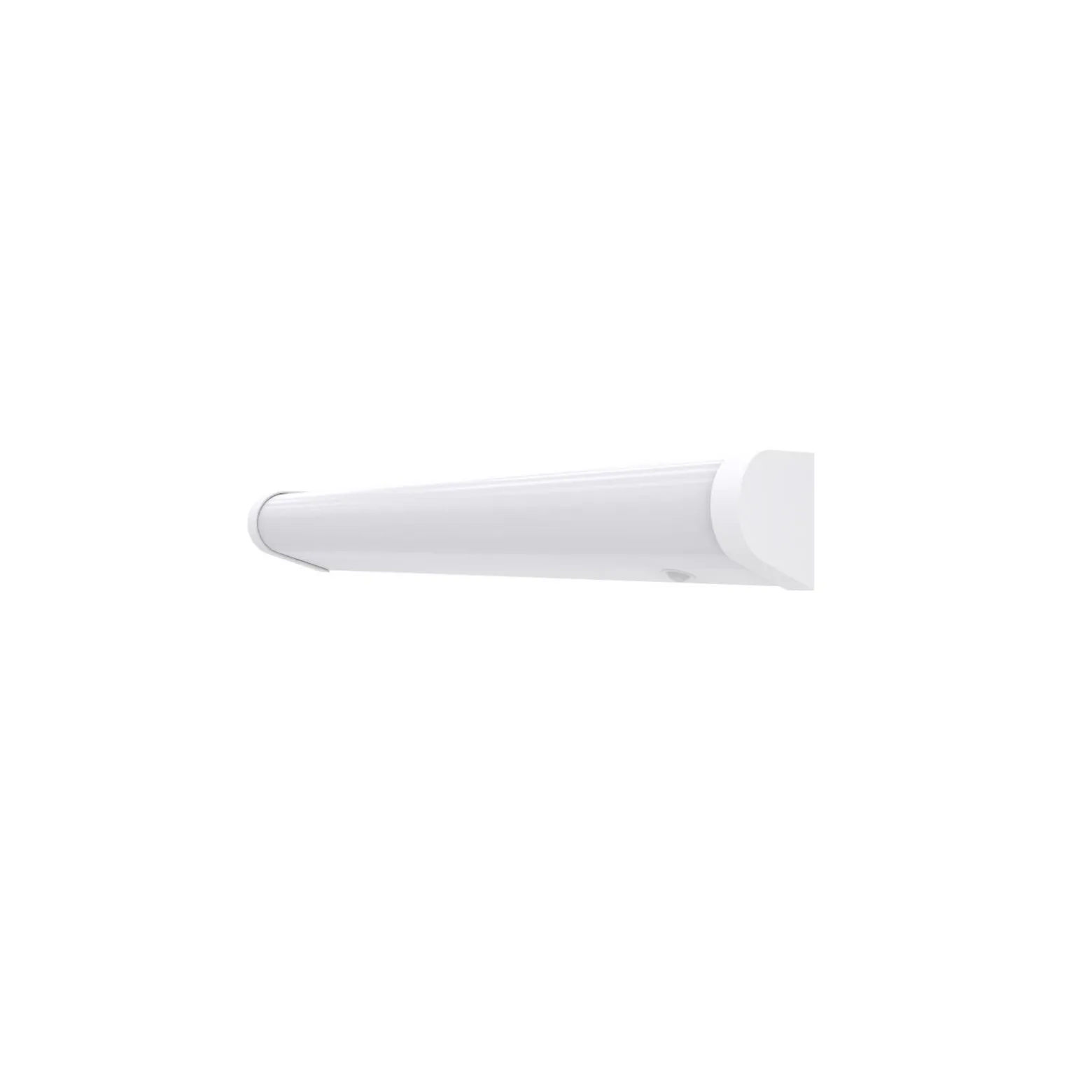 Ledvance LED Allmänbruksarmatur Linear MR Sensor Aluminium Vit 11W 1430lm - 840 Kallvit | 60cm - Rörelsesensor, Ljussensor - Ersättare 1x18W