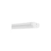 Ledvance LED Allmänbruksarmatur Linjär Surface Stål Vit 45W 6165lm - 840 Kallvit | IP44 - 150cm - Zigbee Dimbar - Ersättare 2x36W