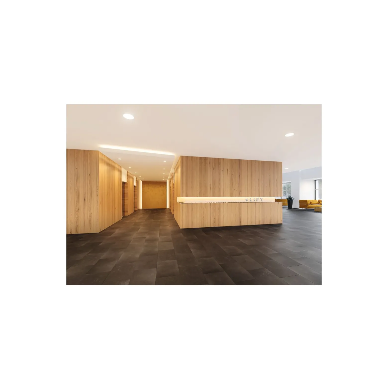Ledvance LED Allmänbruksarmatur Linear Ultra Output 46W 5000lm - 830 Varm Vit | 150cm - 3 Timmar Nödbelysning