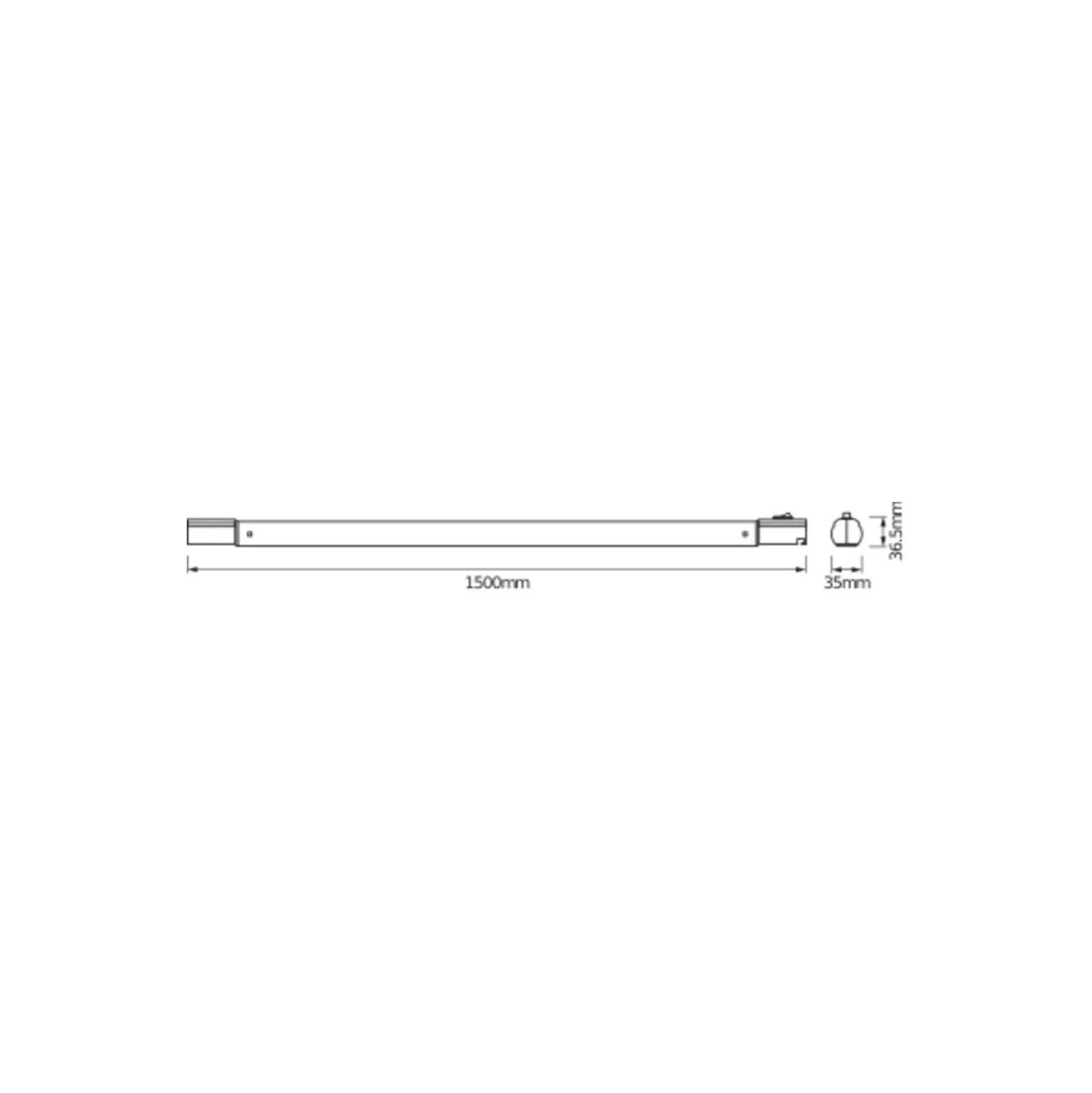 Ledvance LED Allmänbruksarmatur RörKit 21.5W 1890lm - 830 Varm Vit | 150cm