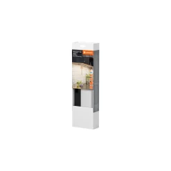 Ledvance LED Allmänbruksarmatur Undercabinet Panel Trimlös Svart 5W 220lm - 830 Varm Vit | 30cm - Fjärrkontroll