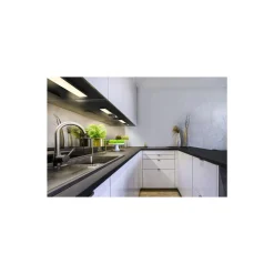 Ledvance LED Allmänbruksarmatur Undercabinet Sockel Trimlös Svart 3.85W 250lm - 830 Varm Vit | 18cm - Fjärrkontroll