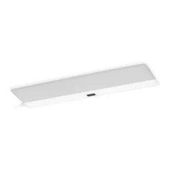Ledvance LED Allmänbruksarmatur Undercabinet Panel Trimlös Vit 5W 220lm - 830 Varm Vit | 30cm - Fjärrkontroll