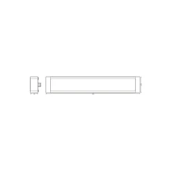 Ledvance LED Allmänbruksarmatur Undercabinet Smart+ Wifi 9W 500lm - 827-865 Justerbar Vit | 50cm