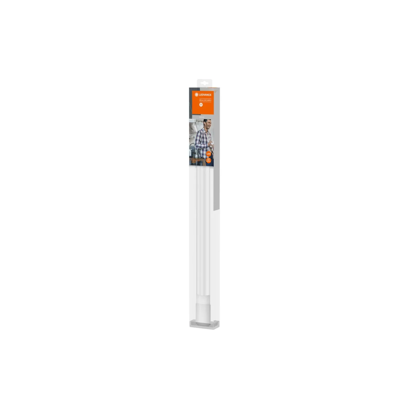 Ledvance LED Allmänbruksarmatur RörKit 8.9W 800lm - 840 Kallvit | 60cm