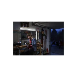 Ledvance LED Allmänbruksarmatur Cabinet LED Slim Vit 10W 470lm - 830 Varm Vit | Dimbar - Rörelse- och Ljussensor