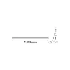 Ledvance LED Allmänbruksarmatur Ultra Output Gen 2 Vit 48W 3600lm - 830-840 CCT | Ersättare 1x58W