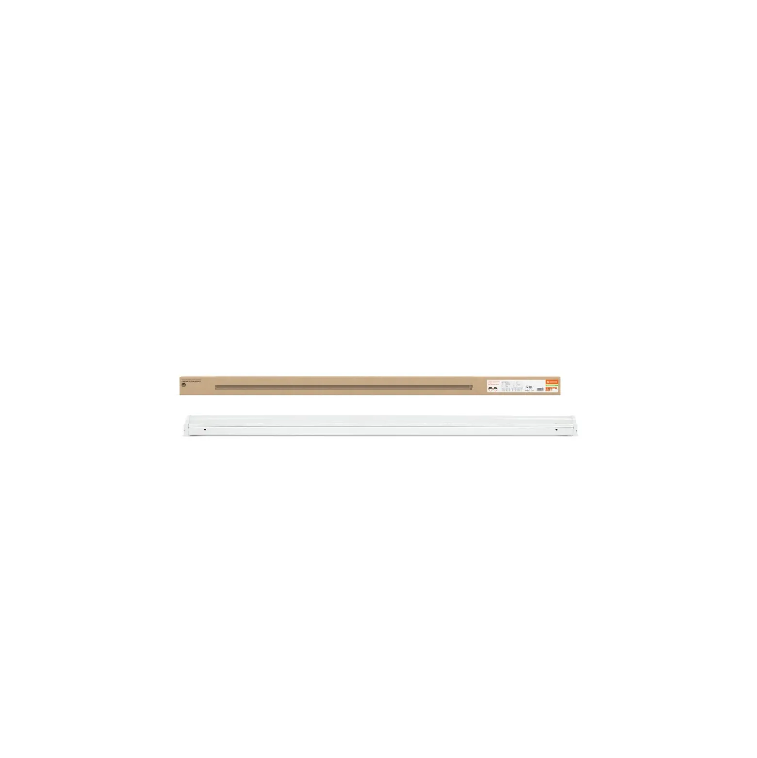 Ledvance LED Allmänbruksarmatur Ultra Output Gen 2 Vit 48W 3600lm - 830-840 CCT | Ersättare 1x58W