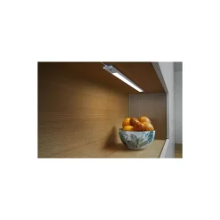 Ledvance LED Allmänbruksarmatur Cabinet LED Slim Vit 10W 470lm - 830 Varm Vit | Dimbar - Rörelse- och Ljussensor