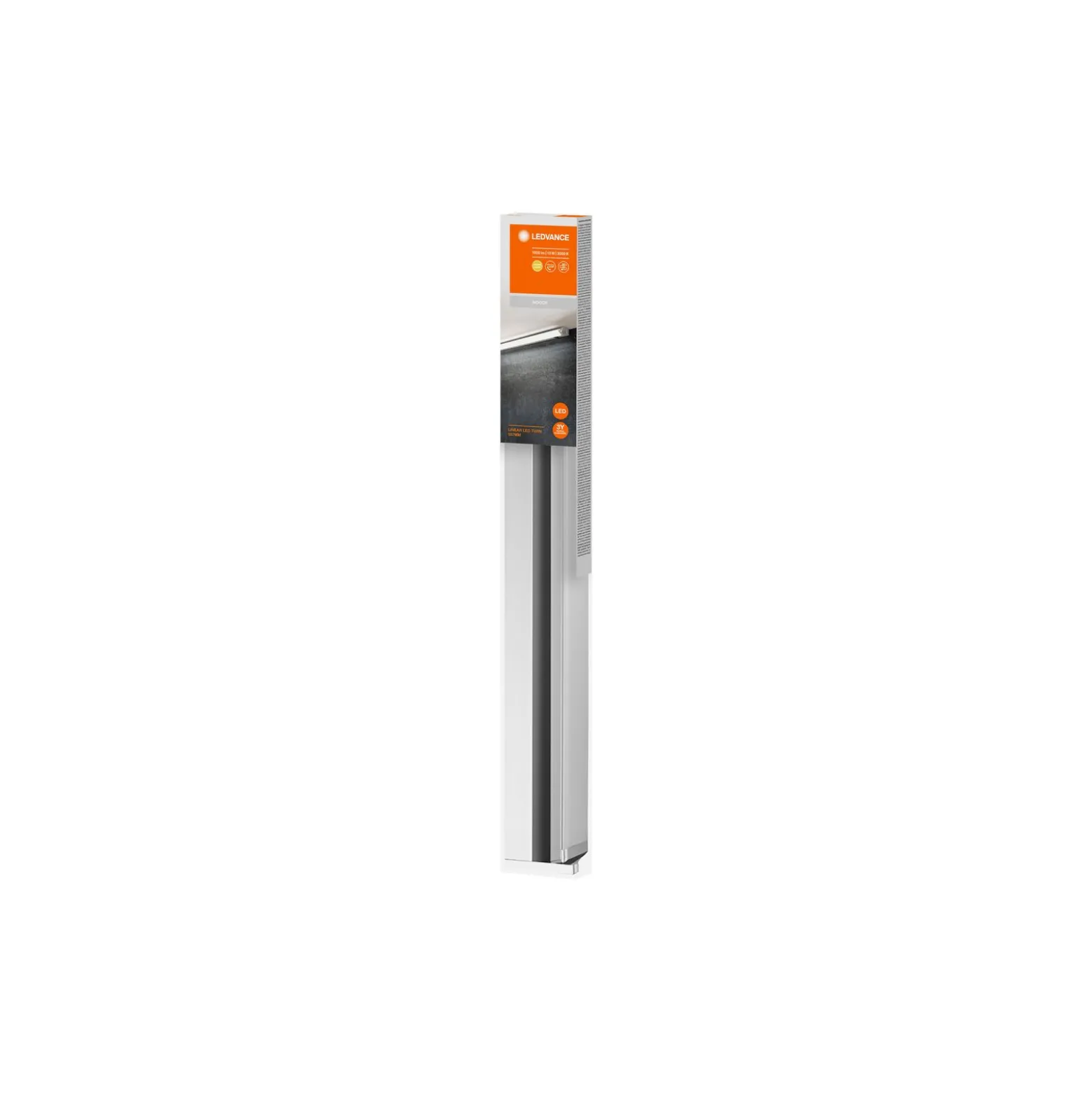 Ledvance LED Allmänbruksarmatur Linear Lutningsbar 10W 600lm - 830 Varm Vit | 56cm