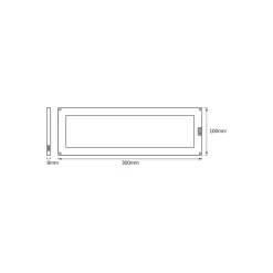Ledvance LED Cabinet Panel 300x100mm