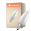 Ledvance LED Classic E14 Kronljus Filament Matt 1.2W 255lm - 827 Extra Varm Vit | Ersättare 25W