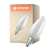 Ledvance LED Classic E14 Kronljus Filament Matt 2.2W 470lm - 827 Extra Varm Vit | Ersättare 40W
