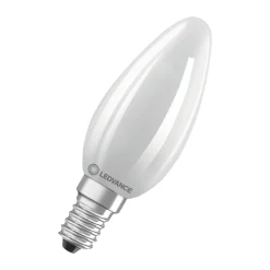 Ledvance LED Classic E14 Kronljus Filament Matt 2.2W 470lm - 827 Extra Varm Vit | Ersättare 40W