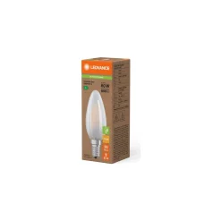 Ledvance LED Classic E14 Kronljus Filament Matt 3.8W 806lm - 827 Extra Varm Vit | Ersättare 60W