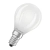 Ledvance LED Classic E14 Päron Filament Matt 1.2W 255lm - 827 Extra Varm Vit | Ersättare 25W