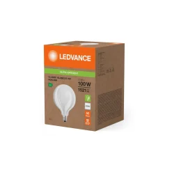 Ledvance LED Classic Globe E27 Matt 7.2W 1521lm - 840 Kallvit | Ersättare 100W