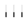 Ledvance LED Decor Pendellampa Drums Svart 7W 460lm - 830 Varm Vit