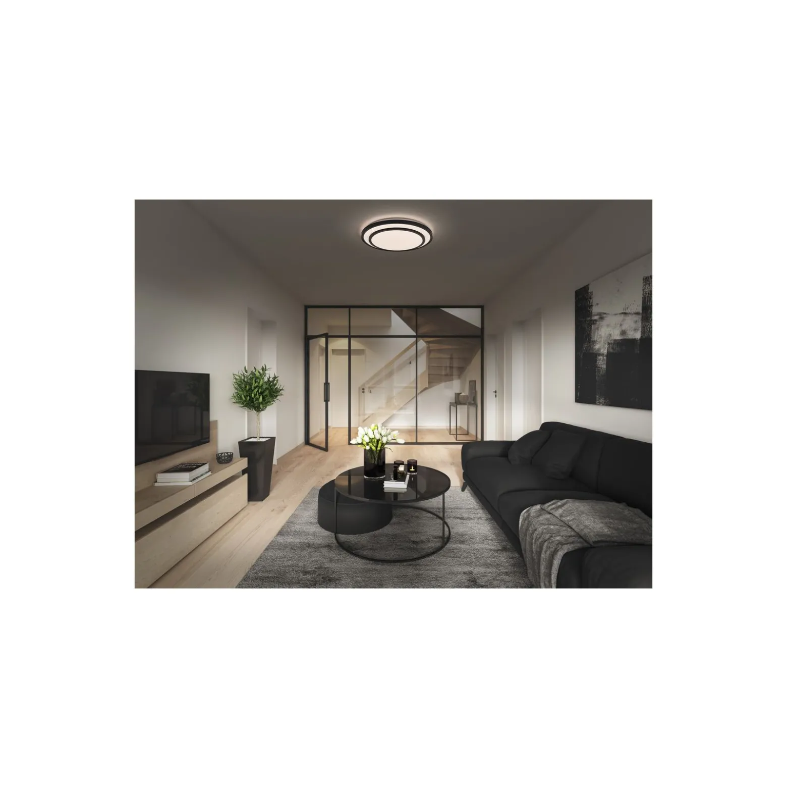 Ledvance LED Decor Spot Cork Stål Vit 6W 460lm - 827 Extra Varm Vit | Dimbar