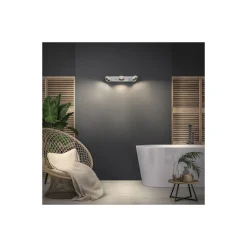 Ledvance LED Decor Spot Cork Stål Spiral Svart 10W 690lm - 827 Extra Varm Vit | Dimbar