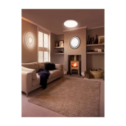 Ledvance LED Decor Spot Cork Stål Spiral Vit 10W 690lm - 827 Extra Varm Vit | Dimbar