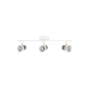 Ledvance LED Decor Spot Cork Stål Vit 10W 690lm - 827 Extra Varm Vit | Dimbar