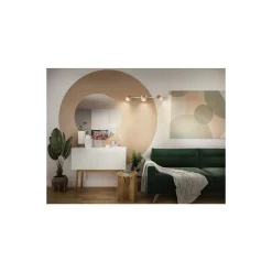Ledvance LED Decor Spot Cork Stål Vit 10W 690lm - 827 Extra Varm Vit | Dimbar