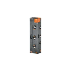 Ledvance LED Decor Spot Cork Stål Svart 10W 690lm - 827 Extra Varm Vit | Dimbar