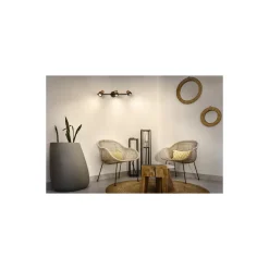 Ledvance LED Decor Spot Cork Stål Svart 10W 690lm - 827 Extra Varm Vit | Dimbar