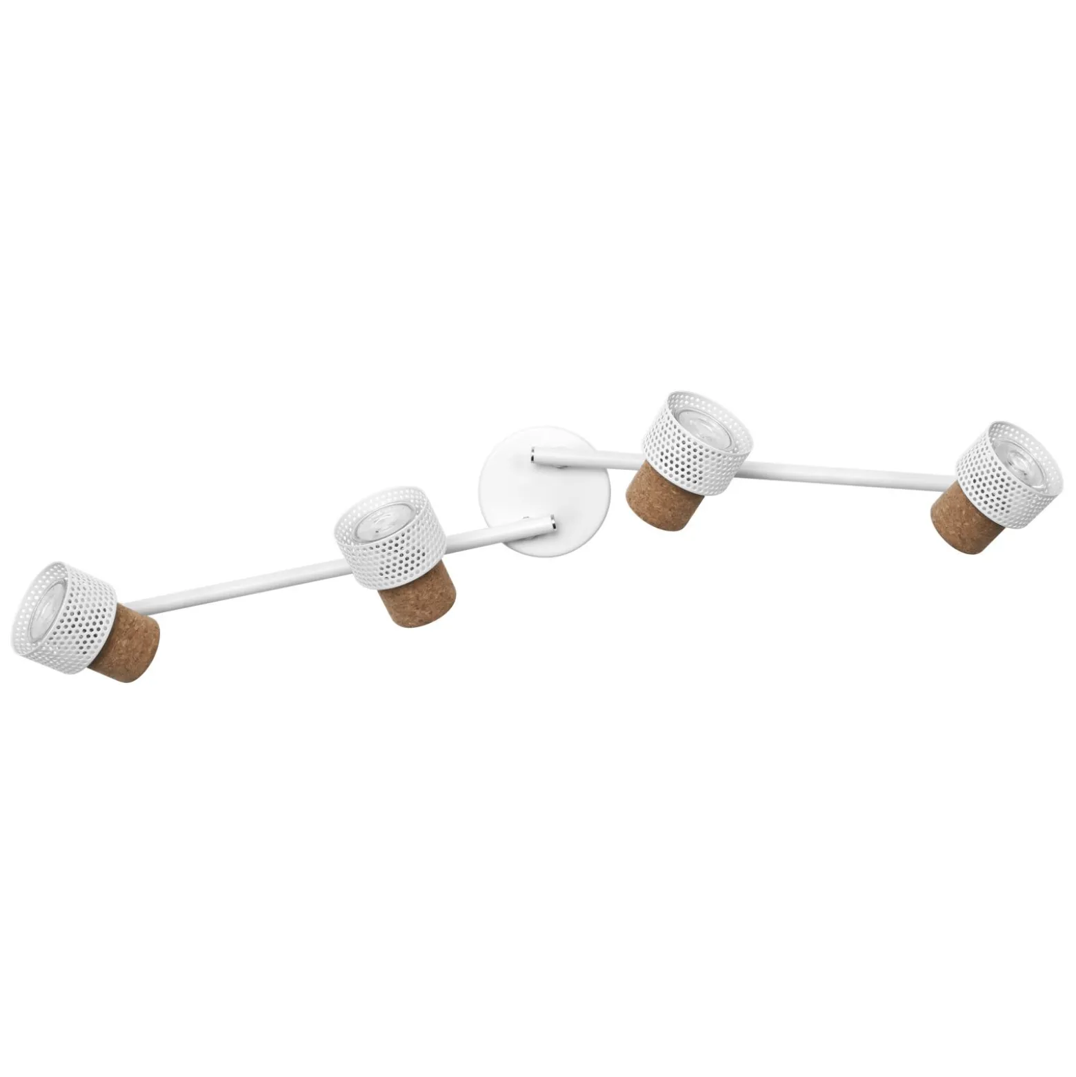 Ledvance LED Decor Spot Cork Stål Vit 13W 920lm - 827 Extra Varm Vit | Dimbar