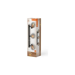 Ledvance LED Decor Spot Firefly Stål Svart 8.4W 750lm - 827 Extra Varm Vit | Dimbar