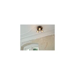 Ledvance LED Decor Spot Firefly Stål Cirkulär Svart 8.4W 750lm - 827 Extra Varm Vit | Dimbar