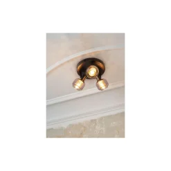 Ledvance LED Decor Spot Firefly Stål Cirkulär Svart 8.4W 750lm - 827 Extra Varm Vit | Dimbar