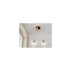 Ledvance LED Decor Spot Firefly Stål Cirkulär Svart 8.4W 750lm - 827 Extra Varm Vit | Dimbar