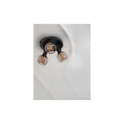 Ledvance LED Decor Spot Firefly Stål Cirkulär Svart 8.4W 750lm - 827 Extra Varm Vit | Dimbar