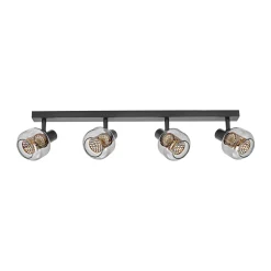 Ledvance LED Decor Spot Firefly Stål Svart 11.2W 1000lm - 827 Extra Varm Vit | Dimbar