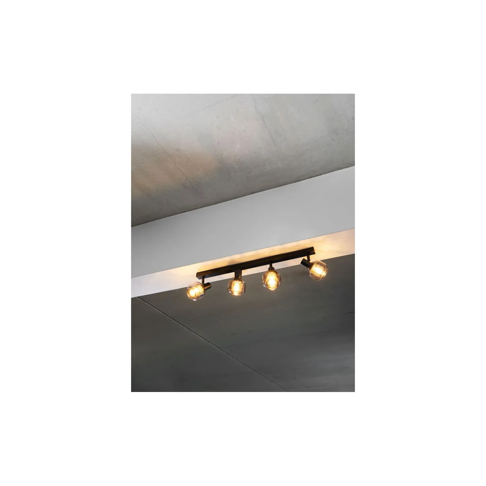 Ledvance LED Decor Spot Firefly Stål Svart 11.2W 1000lm - 827 Extra Varm Vit | Dimbar
